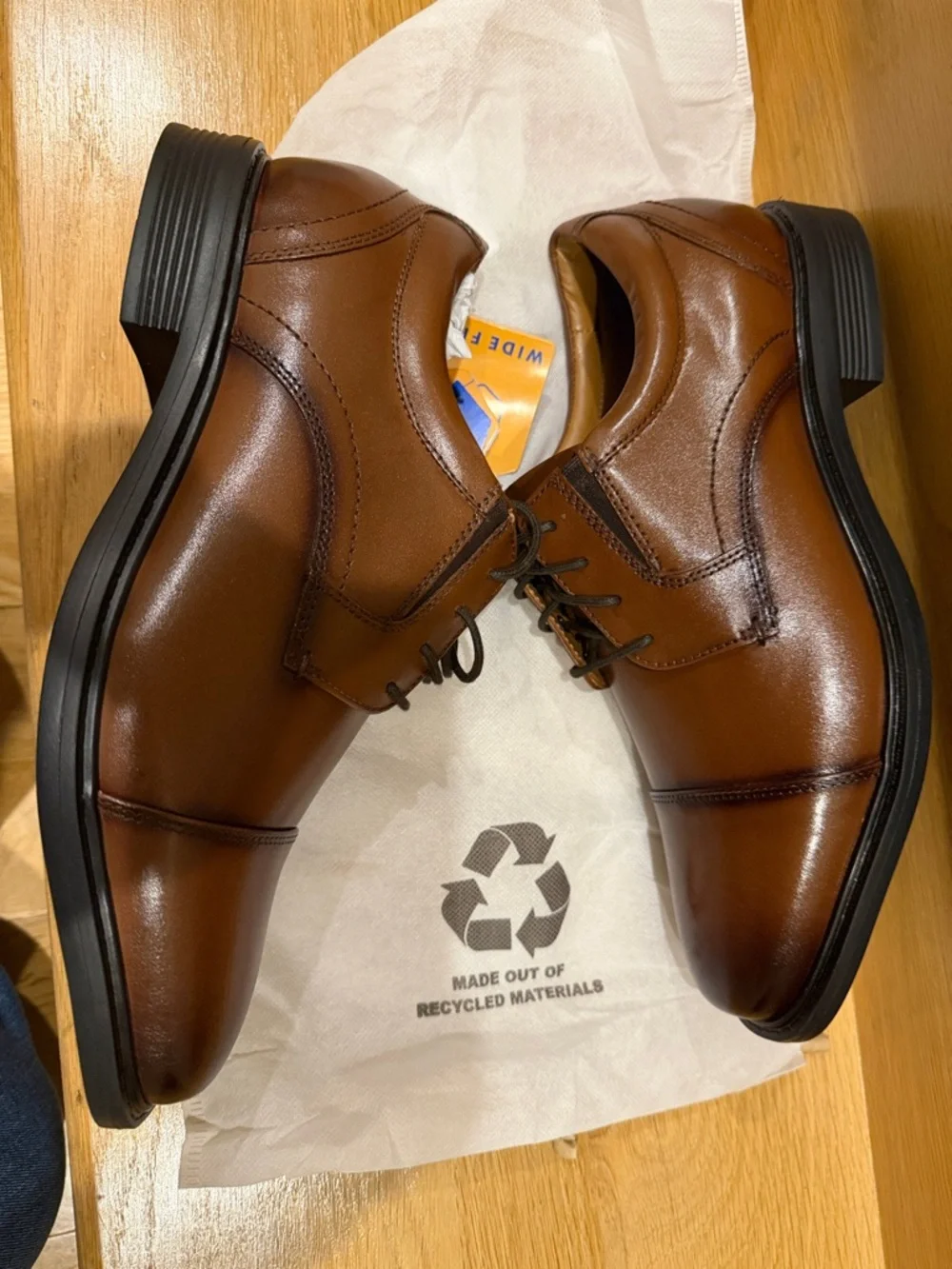 NUNN BUSH men’s Stark Cap Toe Oxford